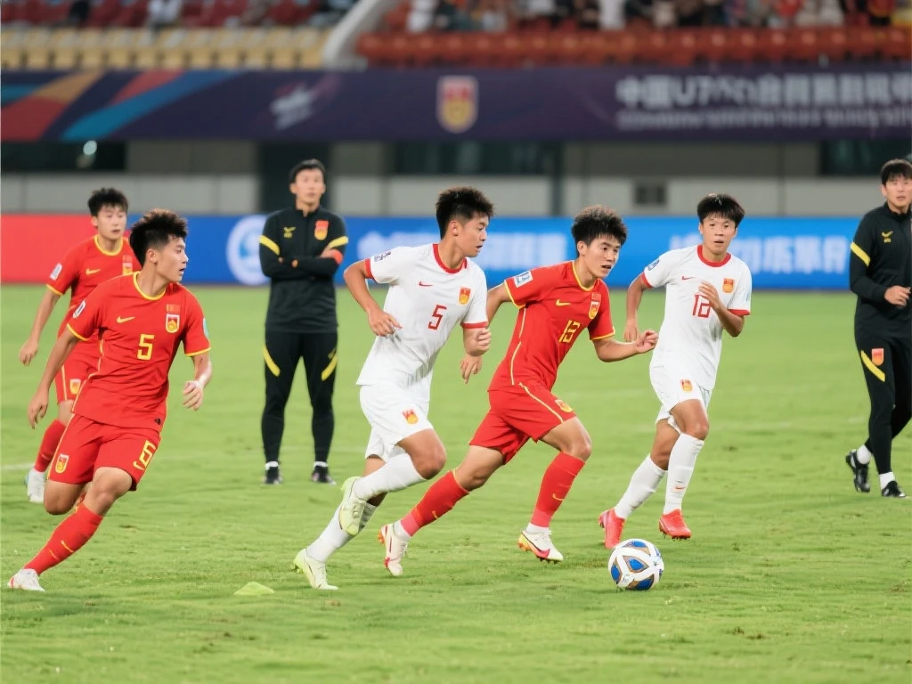 【U20亚洲杯】王钰栋建功 中国队5-2大胜连战连捷提前晋级