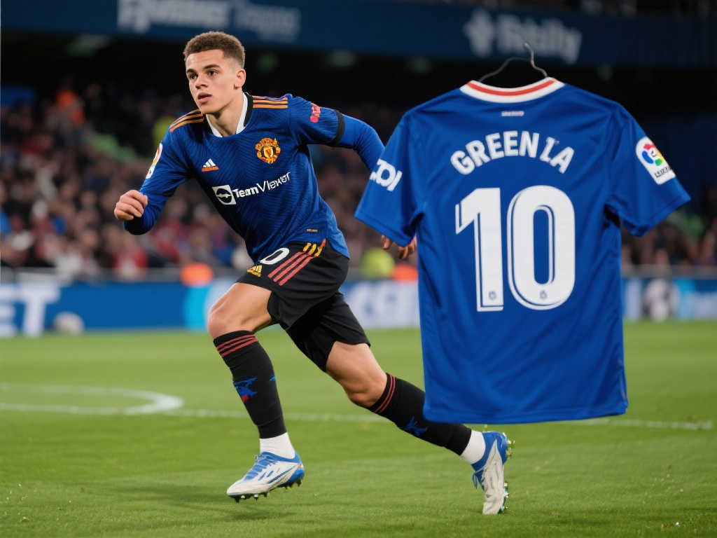 格林伍德一周内刷新赫塔费球衣销售历史纪录