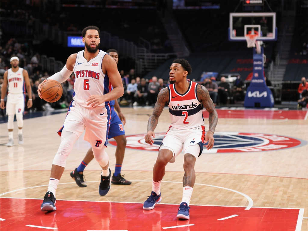 活塞大意失荆州,奇才逆袭取胜,东部第四之争愈发激烈 活塞大意失荆州,奇才逆袭取胜,东部第四之争愈发激烈