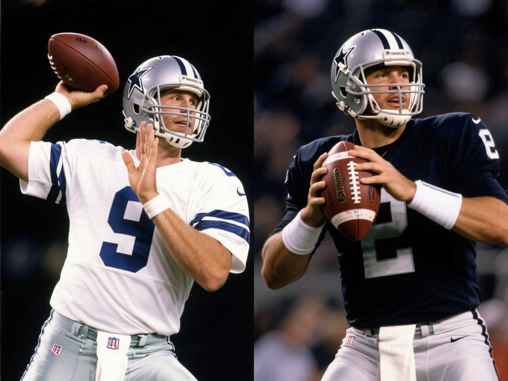 汤姆·布雷迪与佩顿·曼宁:谁是NFL历史最佳四分卫? 汤姆·布雷迪与佩顿·曼宁:谁是NFL历史最佳四分卫?