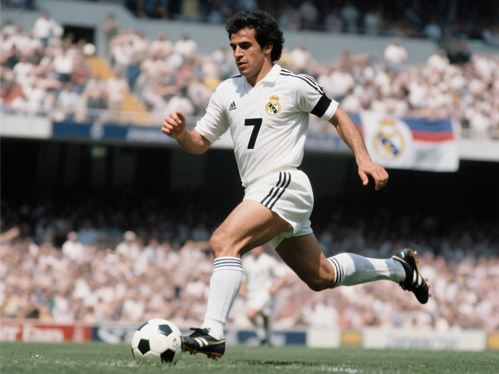 皇家马德里历史上的7号传奇 皇家马德里历史上的7号传奇