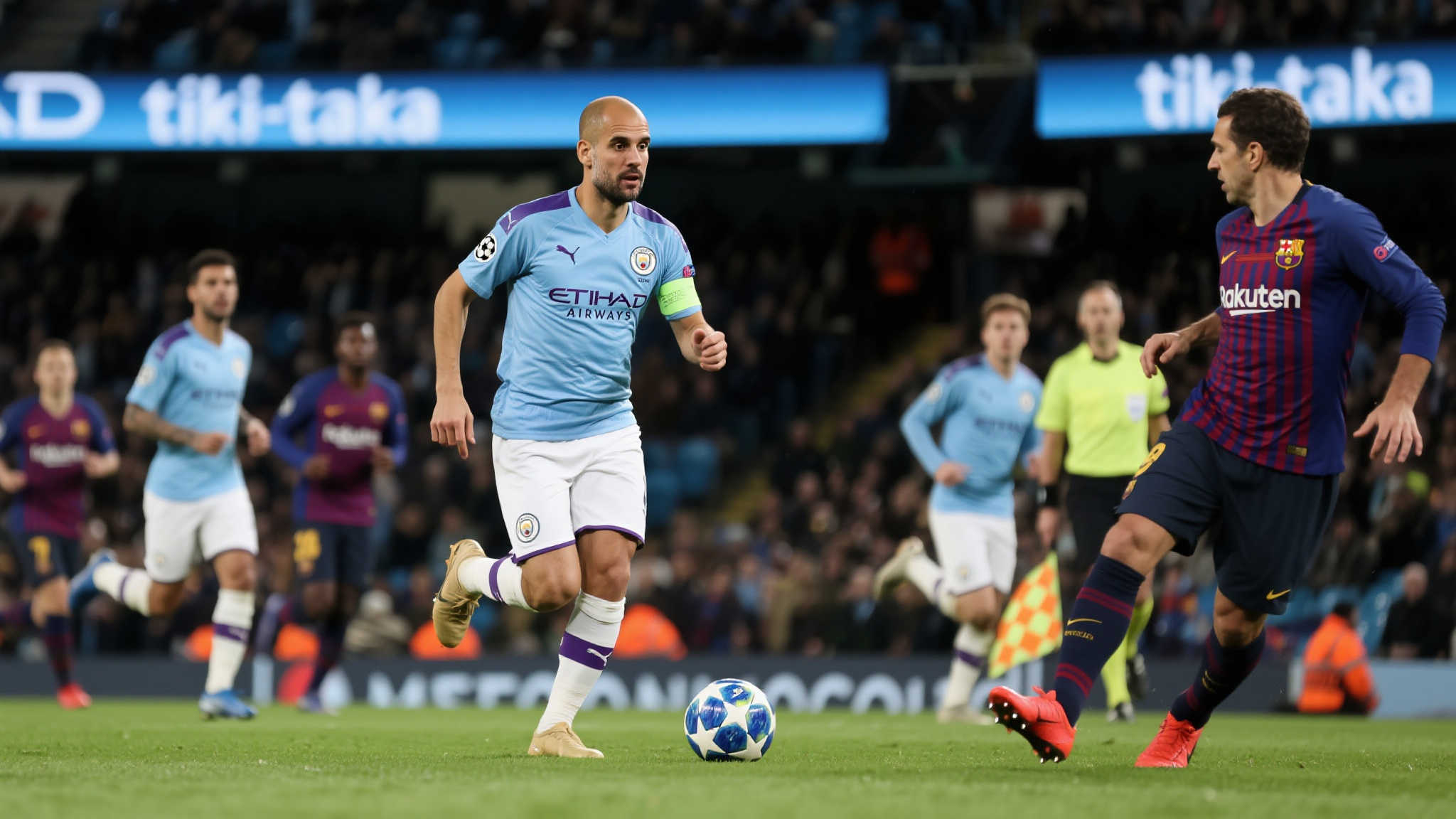 恩里克做参照，探讨瓜迪奥拉的战术创新能力