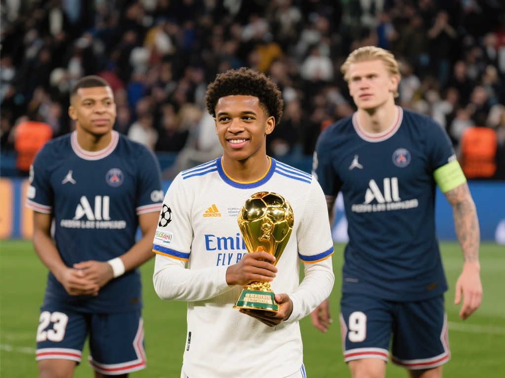 2024金球奖风向标:贝林厄姆超越姆巴佩与哈兰德领跑榜单 2024金球奖风向标:贝林厄姆超越姆巴佩与哈兰德领跑榜单