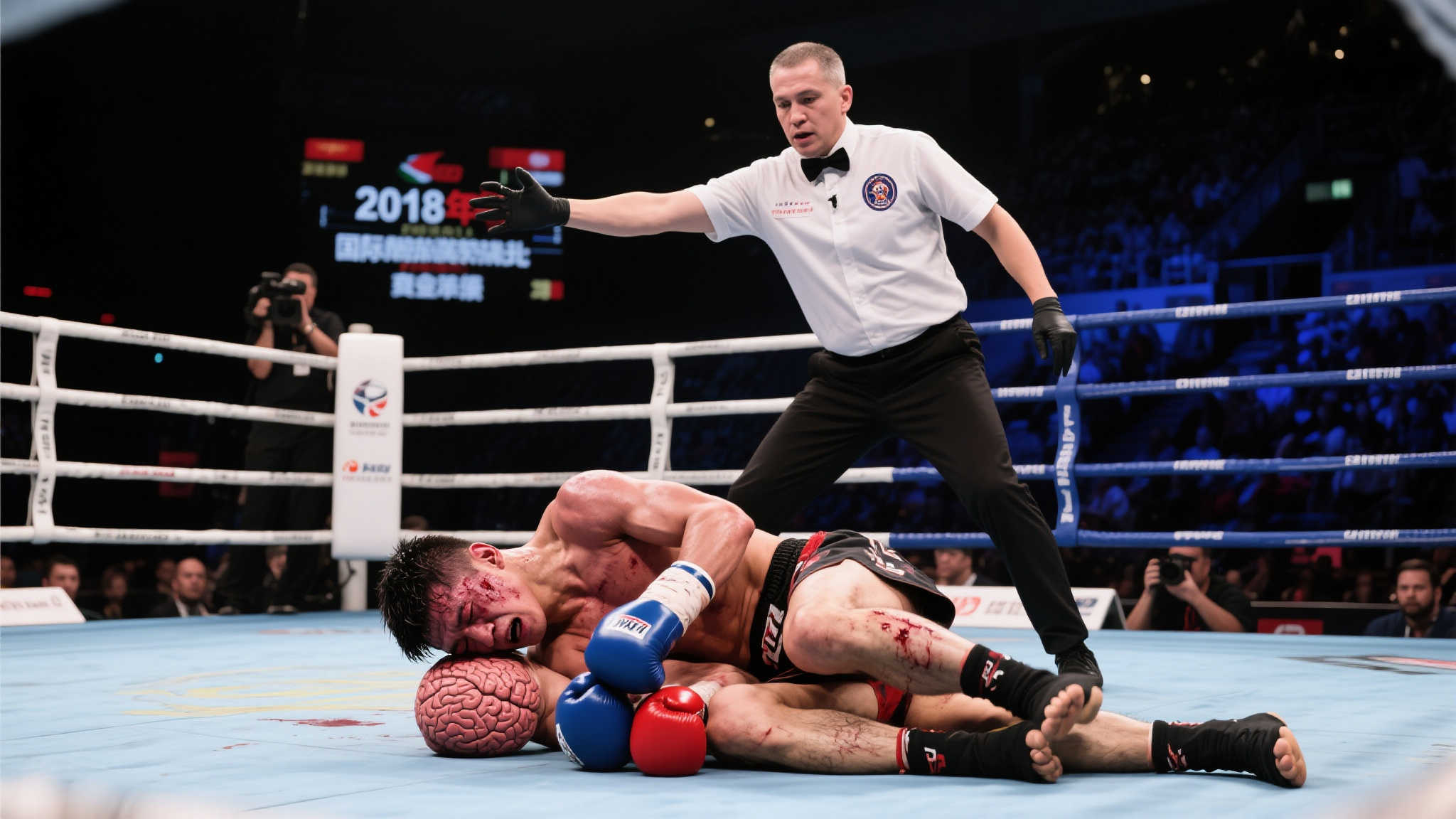 裁判失误:可能导致致命后果 裁判失误:可能导致致命后果