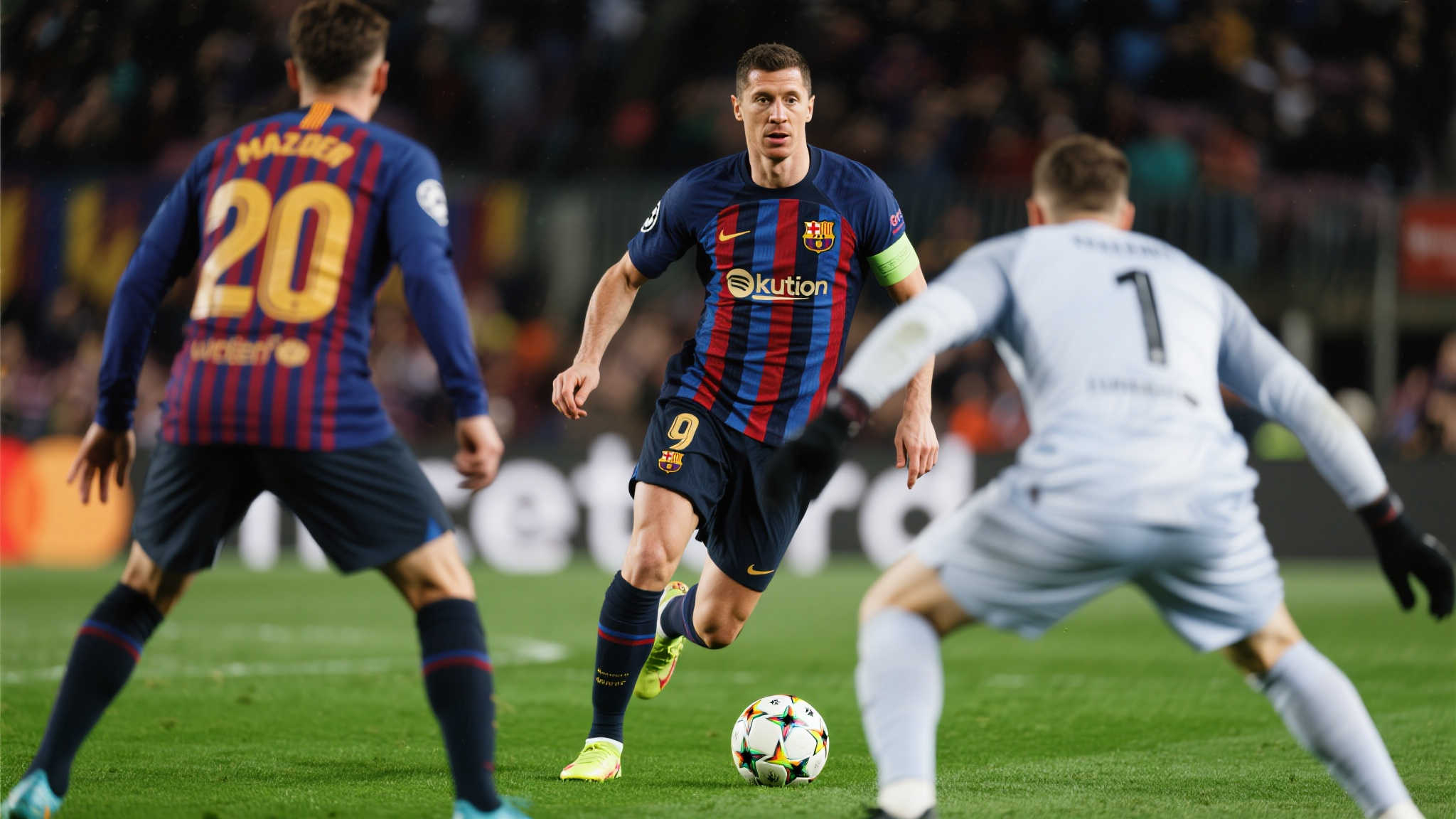 巴萨豪掷重金1亿欧!阿尔瓦雷斯加盟接班莱万 巴萨豪掷重金1亿欧!阿尔瓦雷斯加盟接班莱万